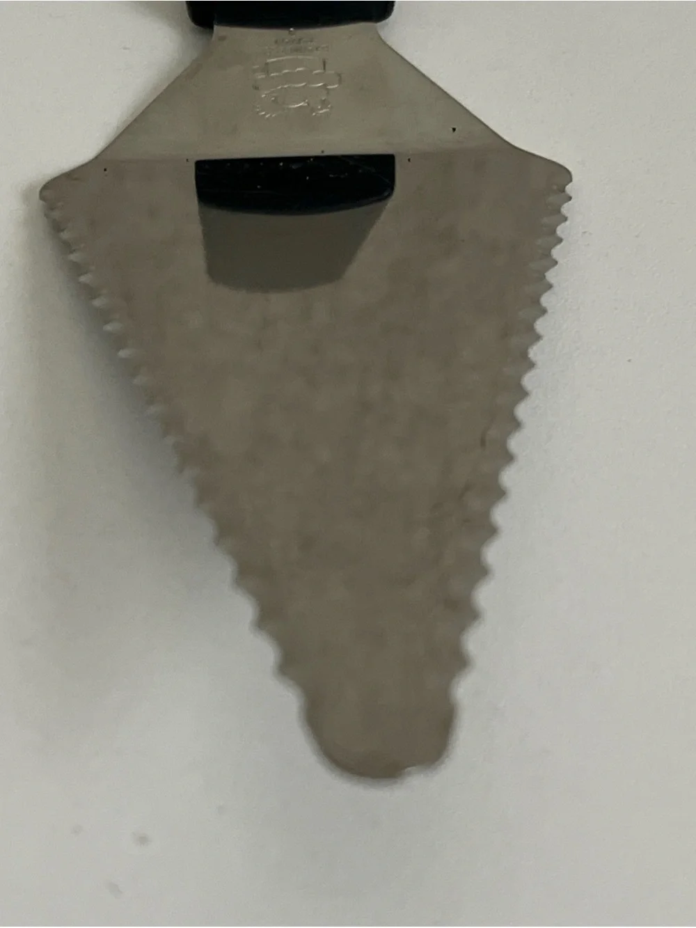 Pampered Chef Slice N Serve Pie Dessert Cutter Serrated Edge With Storage sleeve